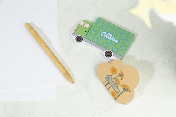 CreaStick Truck samolepiaci blok na poznámky na zákazku 3