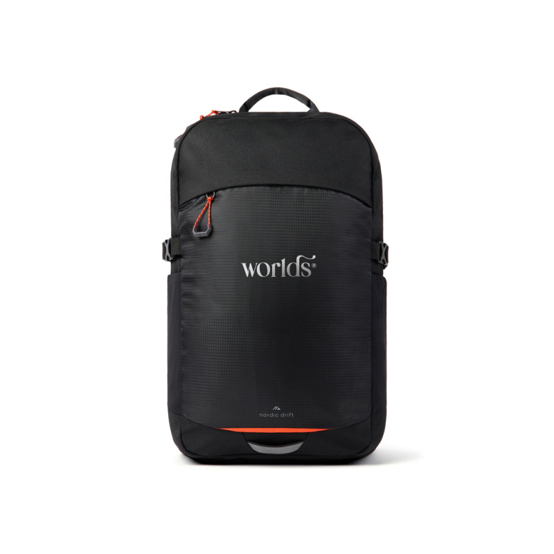 Nordic Drift Trail RCS batoh Daypack 16 l čierna 9
