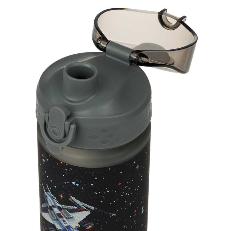 BAAGL Tritanová fľaša na nápoje Pixel Space, 500 ml 4