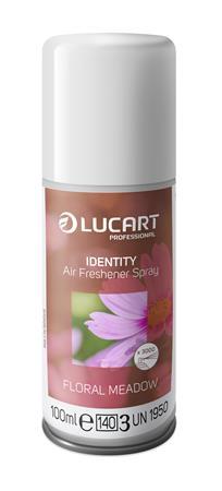 Náplň do osviežovača vzduchu v spreji, LUCART "Identity Air Freshener", Floral Meadow
