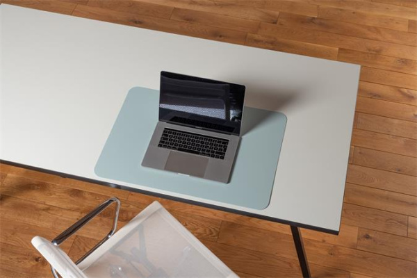 Podložka na stôl, PP, 70x50 cm, RS OFFICE, "Puro Sens Stijl Soft Aqua" 1