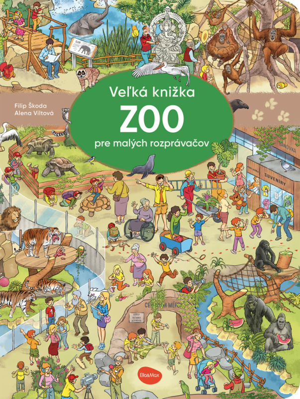 Vel'ká knižka ZOO pre malých rozprávačov 4