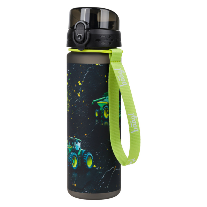 BAAGL Tritanová fľaša na nápoje Traktor, 500 ml