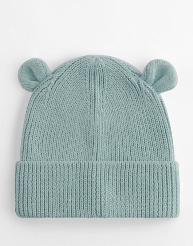 Organic Baby Bear Beanie 6