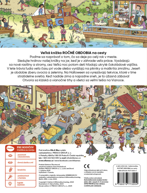 Na cesty – Veľká knižka ROČNÉ OBDOBIA 7