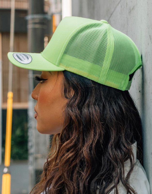 Neon Retro Trucker šiltovka 2