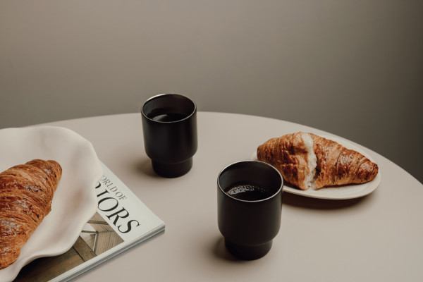 VINGA Nagano RCS recyklované SS hrnčeky, sada 2 ks čierna 3