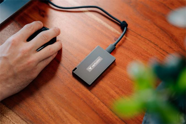 SSD (externá pamäť), 1TB, USB-C 3.2 Gen2, VERBATIM "Metal Mini SSD", čierna 4