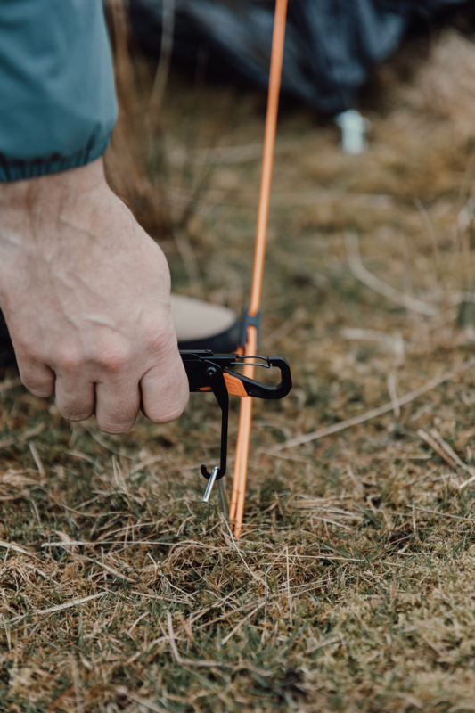 Nordic Drift Multifunkčný nástroj Adventure čierna 12