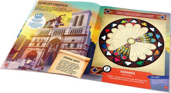 MISIA STREDOVEK – Pátraj a lúšti so samolepkami 1