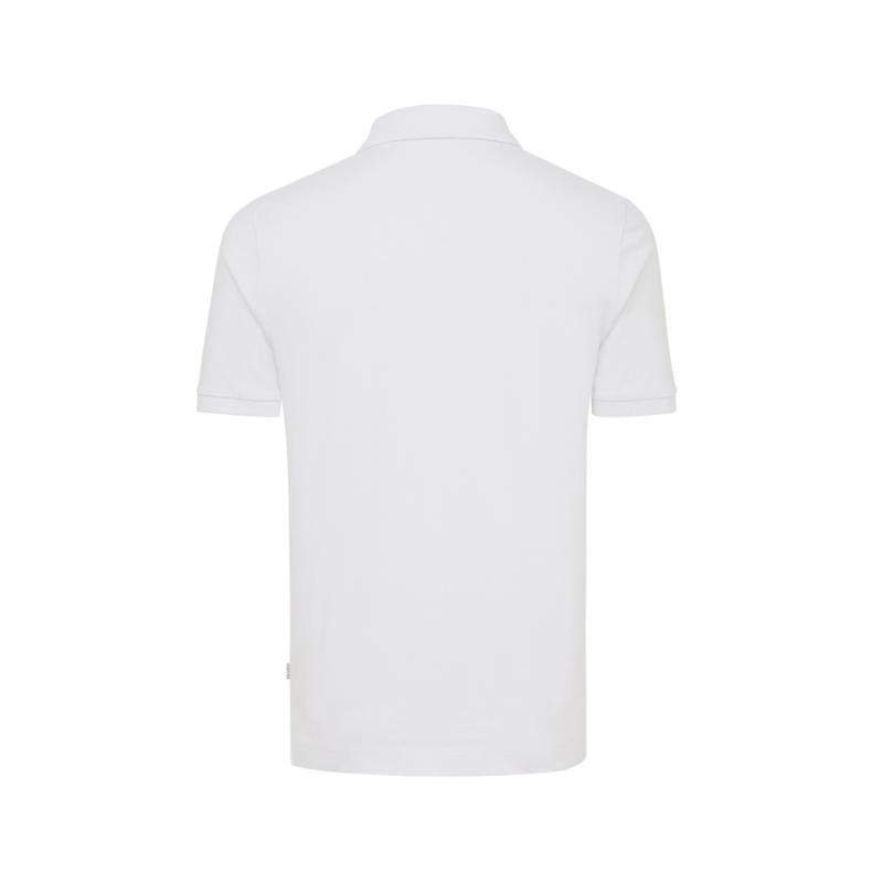 Polo tričko Iqoniq Yosemite z recykl. bavlny recycled white M 2