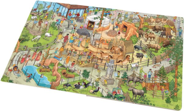 Vel'ká knižka ZOO pre malých rozprávačov 2