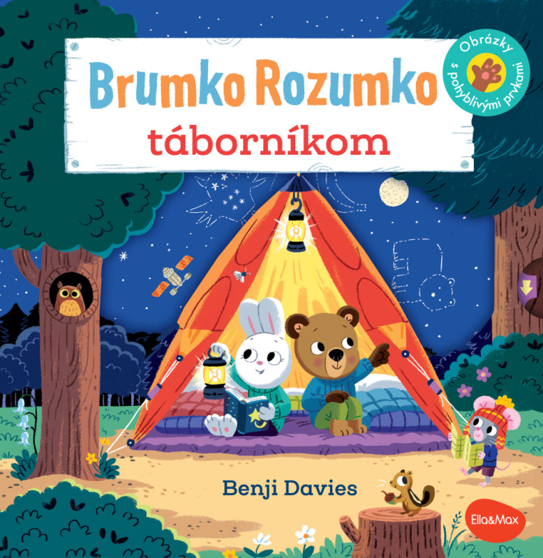 BRUMKO ROZUMKO TÁBORNÍKOM – Obrázky s pohyblivými prvkami 3
