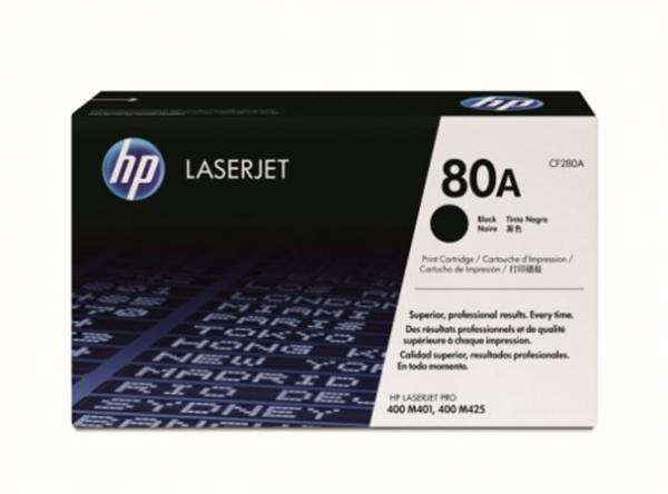 HP Laserjet Pro 400 M401 séria/M425 čierny toner, 2,7K