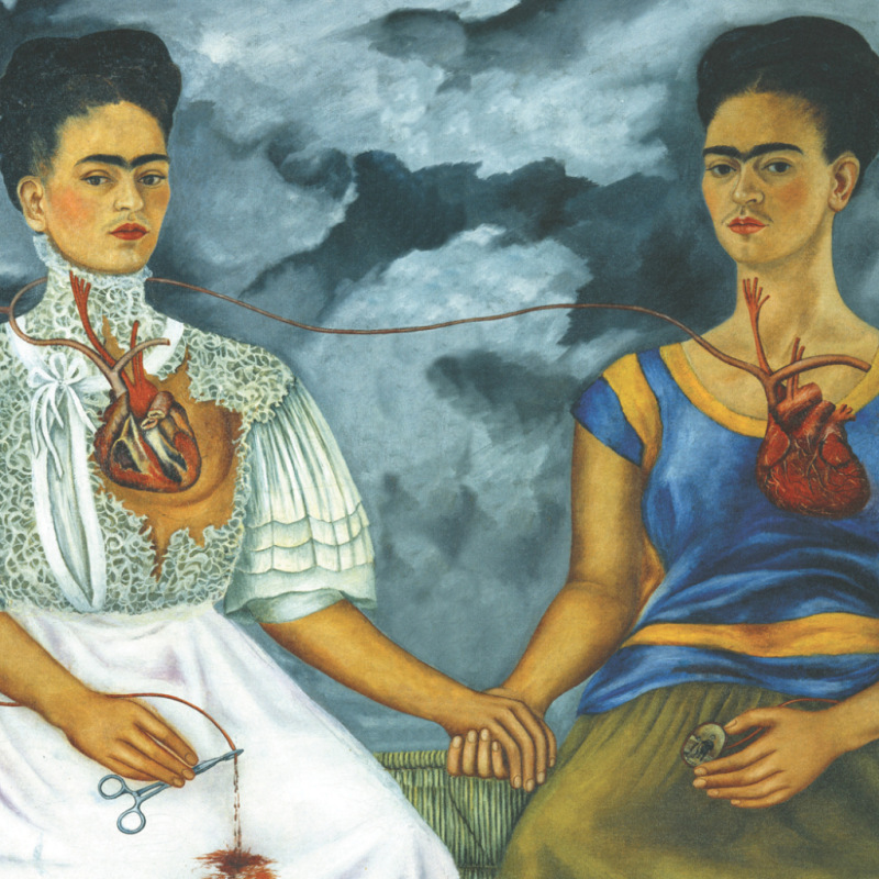 NOTIQUE Grid calendar Frida Kahlo 2027, 30 x 30 cm 6