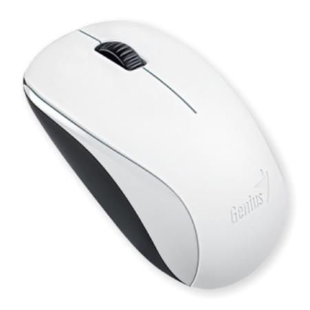 Myš, bezdrôtová, optická, štandardná veľkosť, GENIUS "NX-7000" biela
