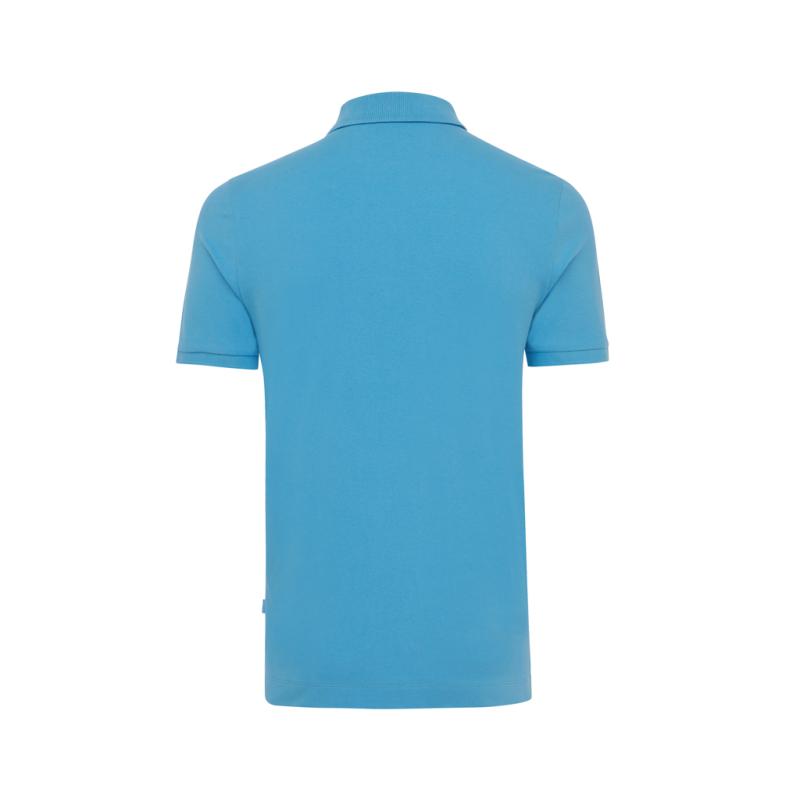 Polo tričko Iqoniq Yosemite z recykl. bavlny tranquil blue XXXL 2