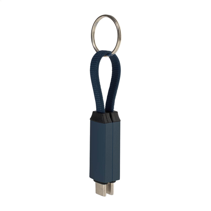Keycab prívesok na kľúče 60W kábel USB-C 1