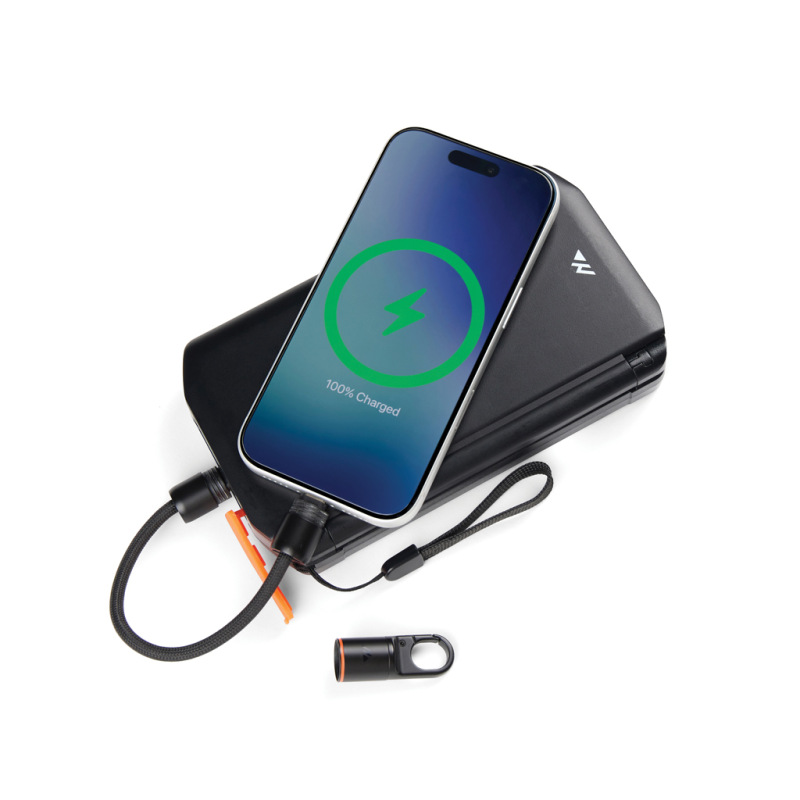 Nordic Drift Everest USB-C 60W rýchlonabíjací karab. kábel čierna 3
