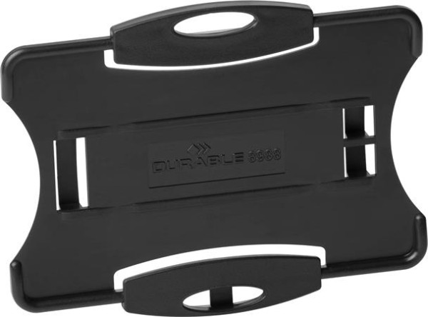 Vizitkár, otvorený, DURABLE, čierny