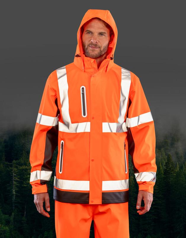 Heavy Duty Prism Pu Safe & Dry Jacket 3