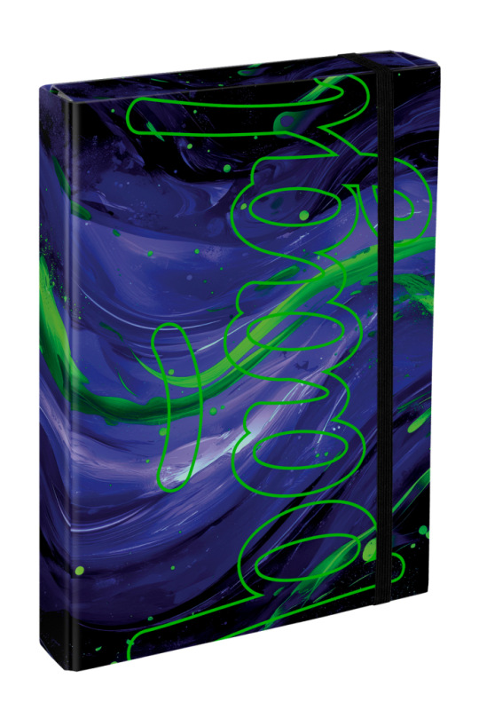 BAAGL Dosky na školské zošity A4 Jumbo Football Champion