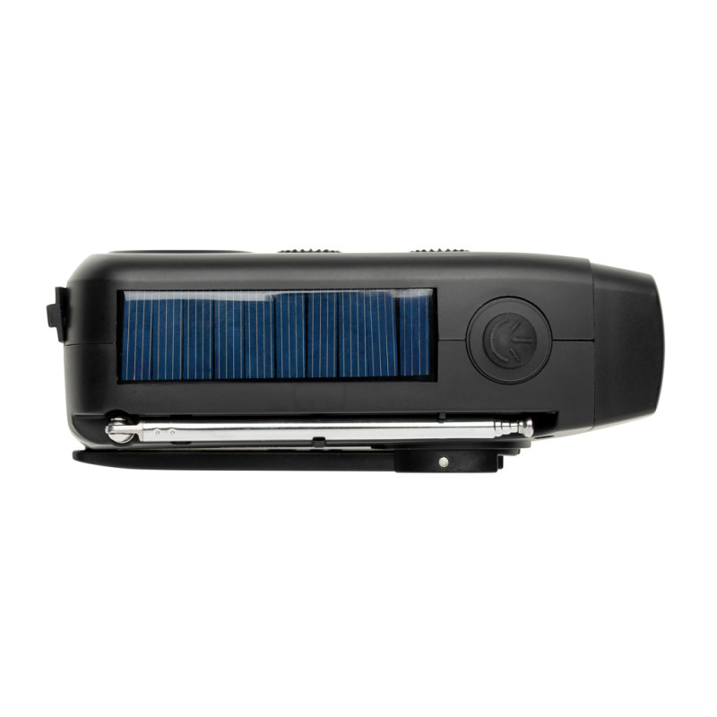 RescueWave RCS núdzové rádio z recyklovaného plastu čierna 6