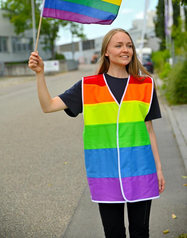 National Flag Vest "Pride"