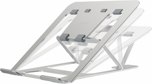 Stojan na notebook, prenosný, FELLOWES "Alumia™, strieborný 3