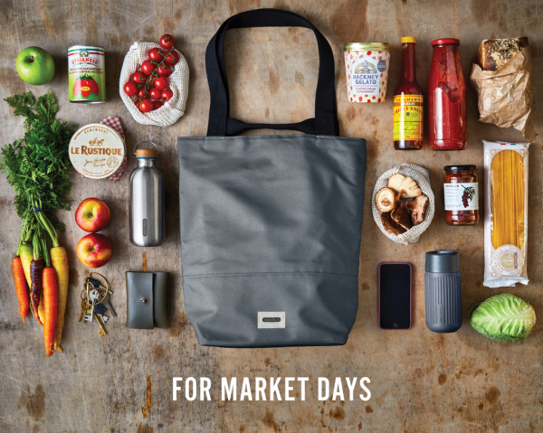 Izolovaná/chladiaca taška 16l Black+Blum sivá 15