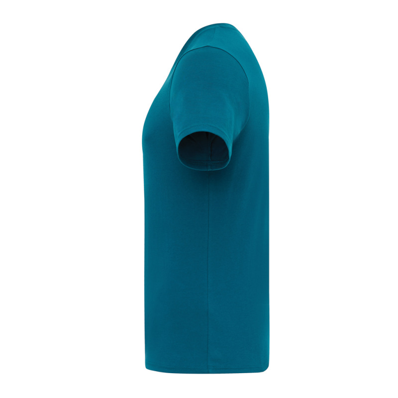 Tričko IQONIQ Brett z recykl. bavlny dark teal XXXL 3
