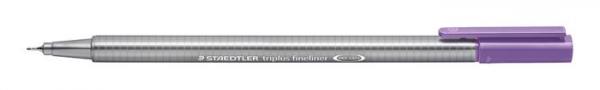 Liner, 0,3 mm, STAEDTLER "Triplus", fialová
