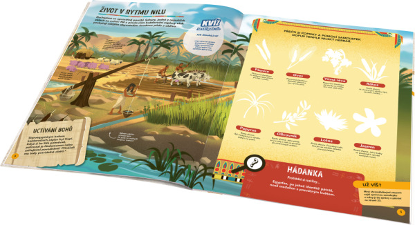 MISIA STREDOVEK – Pátraj a lúšti so samolepkami 2