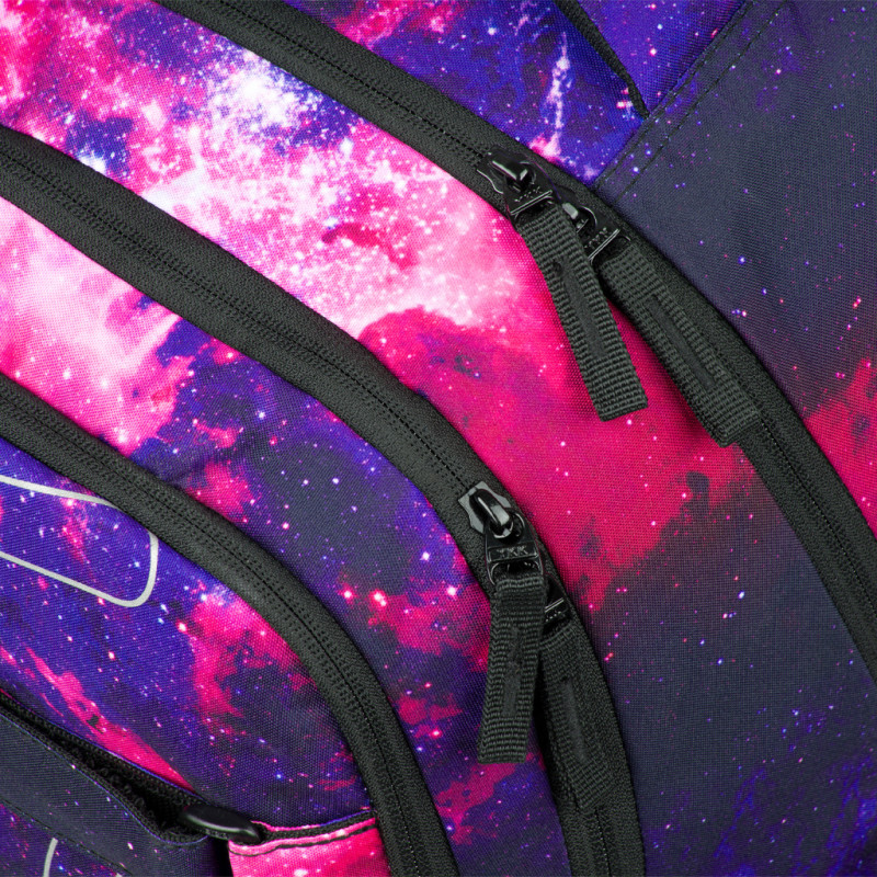 BAAGL Školský batoh Skate Max Galaxy 7