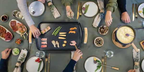 BOSKA Electric Griddle Pro elektrický gril čierna 9
