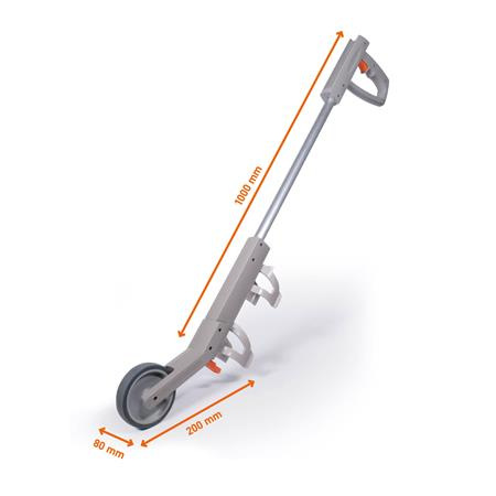 Rameno na označovanie podláh, pre sprejové farby, DURABLE "Duraline® EasyTrack" 2