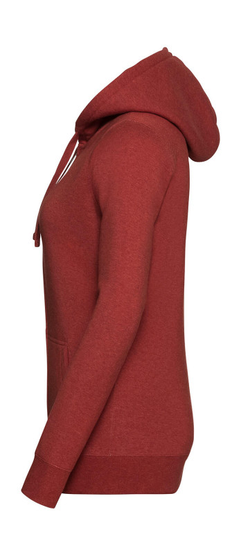 Dámska mikina Authentic Melange Zipped Hood Sweat 1