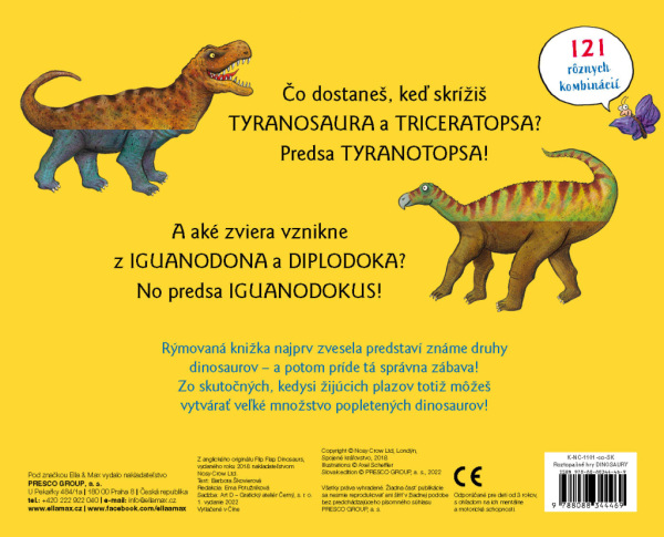 Roztopašné hry DINOSAURY so zvieratkami 2
