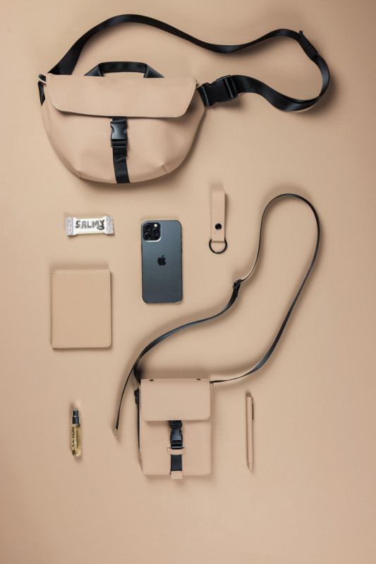 VINGA Baltimore RCS taška na nevyhnutnosti greige 6