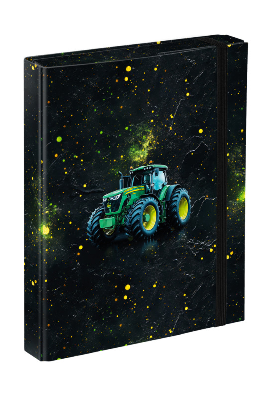 BAAGL Dosky na školské zošity A5 Traktor