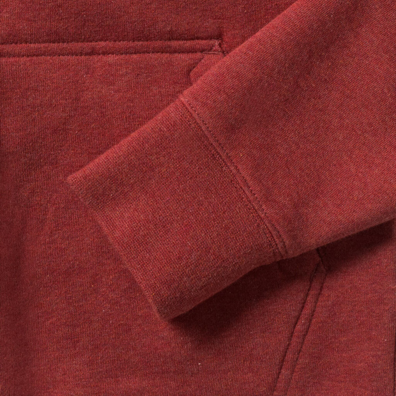 Dámska mikina Authentic Melange Zipped Hood Sweat 5