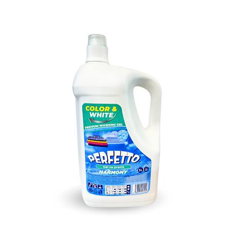 . Univerzálny prací gél, 5 l, "Perfetto Harmony"
