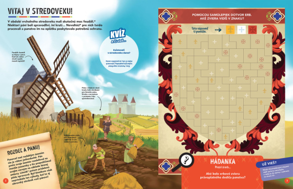 MISIA STREDOVEK – Pátraj a lúšti so samolepkami 5