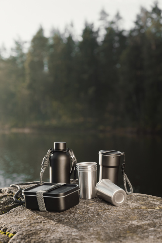 VINGA Parks RCS SS poháre, 4 ks, 250 ml čierna 10