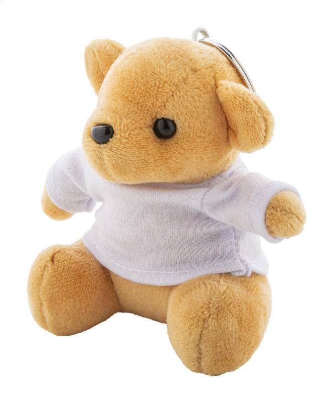 TeddyFob prívesok na kľúče s plyšovým medvedíkom 3