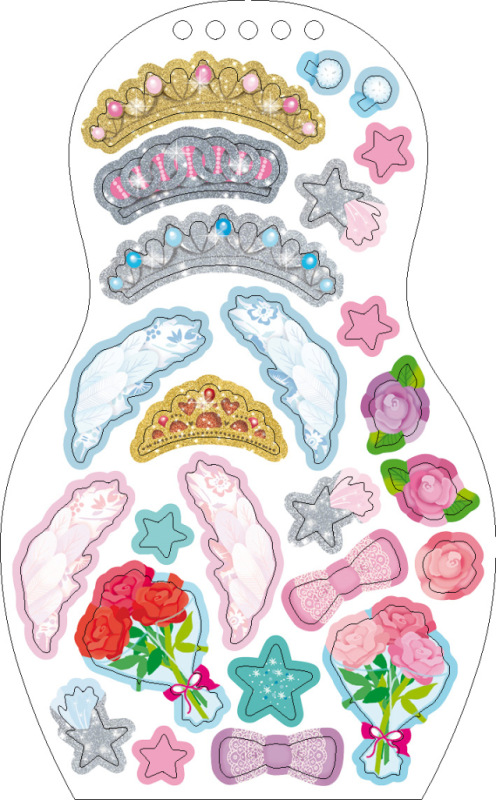 Obliekame baletky EMMA – Maľovanky 4