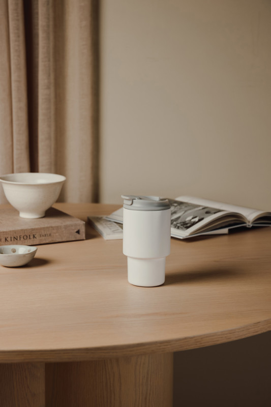 VINGA Nagano RCS termo hrnček na cesty 350 ml biela 8