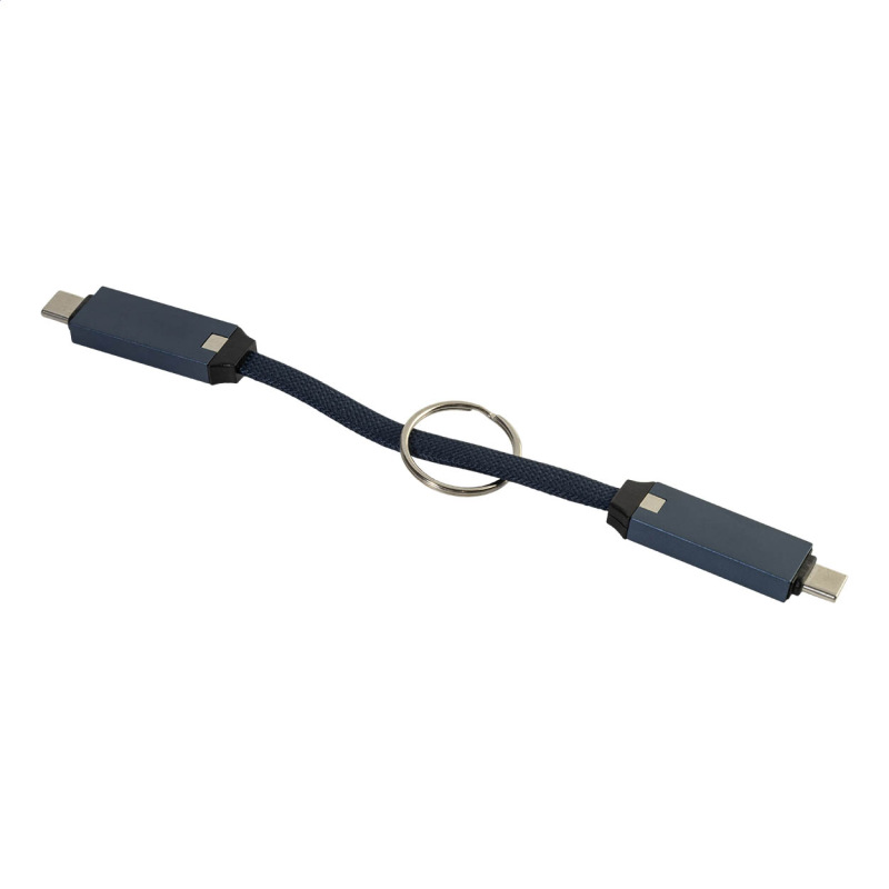 Keycab prívesok na kľúče 60W kábel USB-C 2