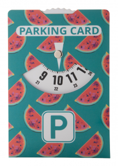 CreaPark karta - parkovacie hodiny