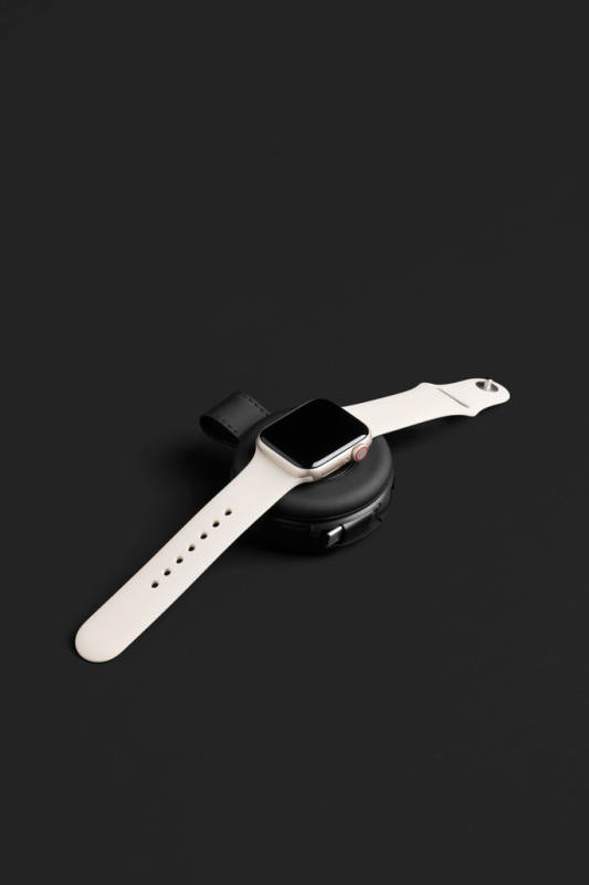 VINGA Baltimore RCS 2v1 bezdrôtová 15W cestovná nabíjačka čierna 11